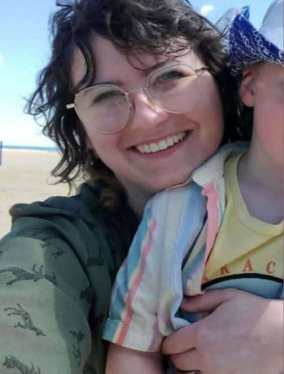 Mother accused of k!lling, burying daughter before reporting her missing