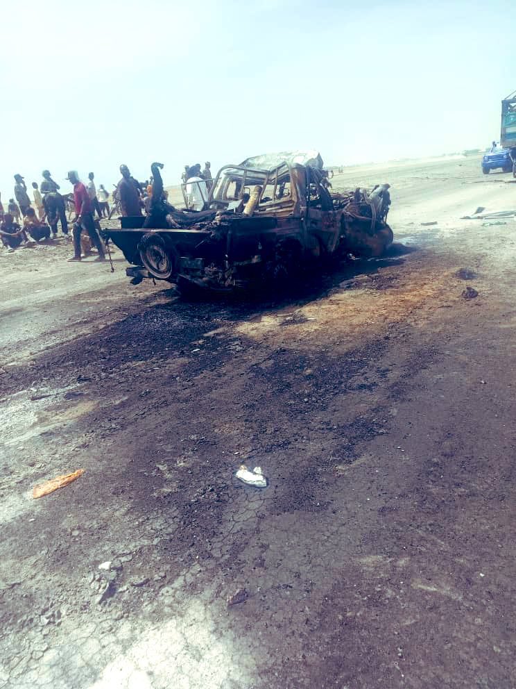 ISWAP IED attack k!lls CJTF commander in Borno