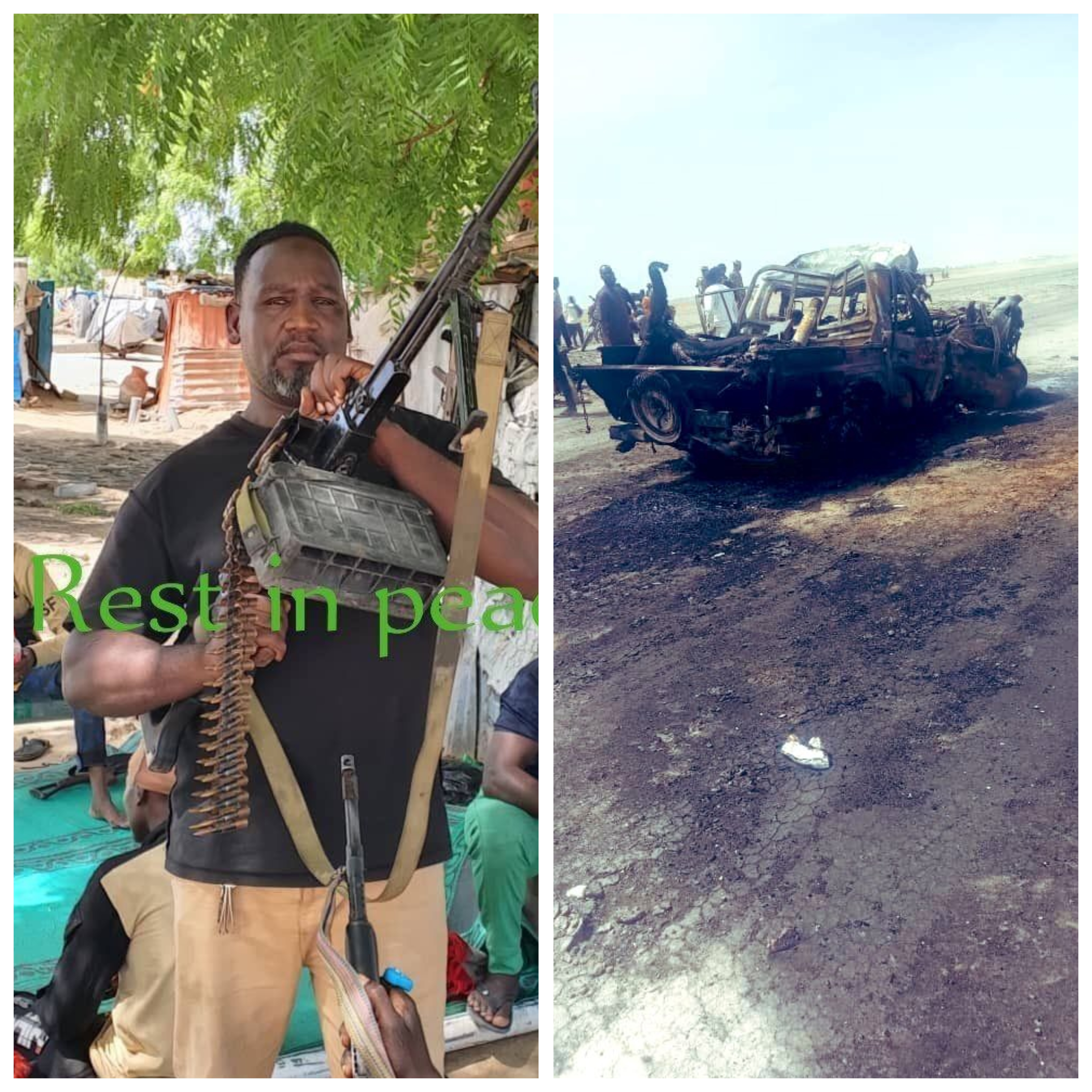 ISWAP IED attack k!lls CJTF commander in Borno