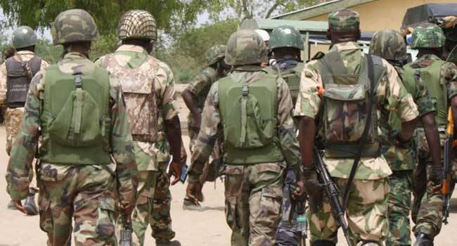 Troops recover Marte after Boko Haram terrorists took over the town and hoisted their flag