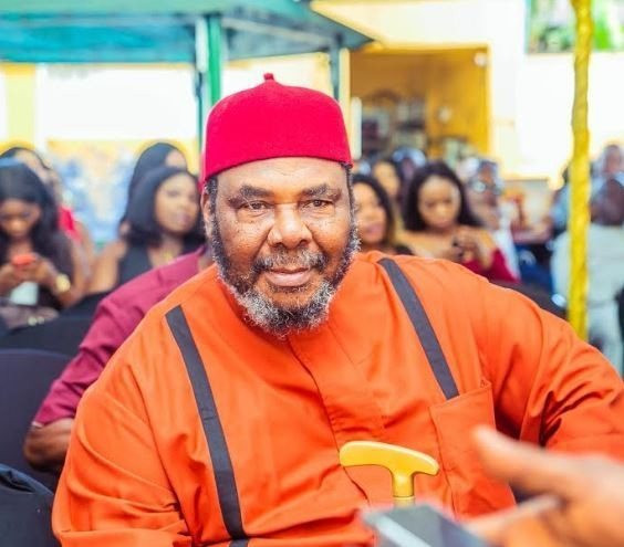 ‘Put condom in his bag’- Veteran actor, Pete Edochie advices women on how to handle their cheating husbands (video)