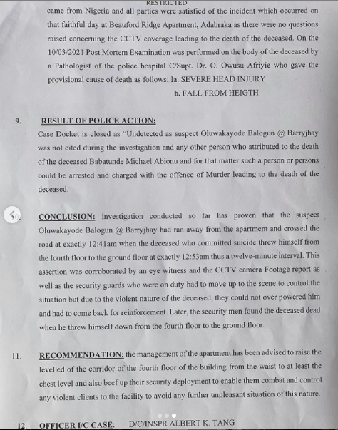 Nigerian Singer Barry Jhay cleared of killing label boss, Karshy Gordon by Ghanaian police 3