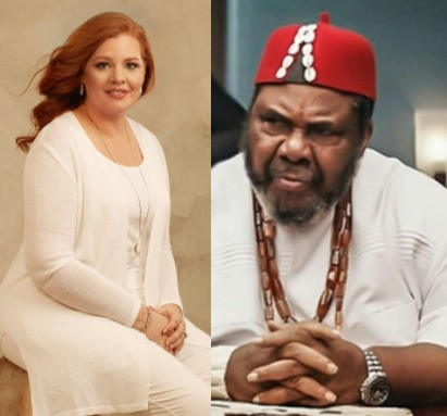 Clergywoman, Laurie Idahosa apologises to Pete Edochie after she said his mother was a victim of rape and a child bride