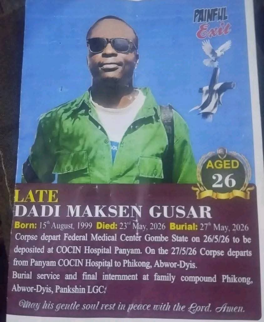 Ex-corps member reportedly k!lled by terrorists after Passing Out Parade