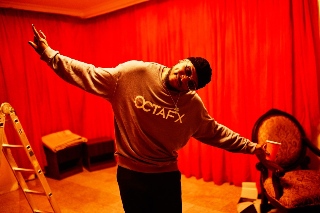 Peruzzi Singer Nigerian singer and songwriter Peruzzi teams up with OctaFX for his ...