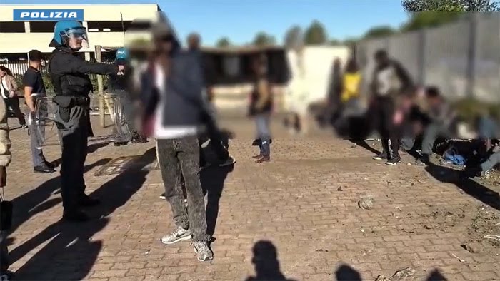Two Nigerian men, three other African migrants arrested for abducting and gang-r@ping tourist for 72 hours in Italy