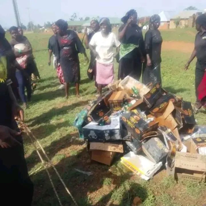 Plateau women seize and destroy alcoholic drinks in crackdown on intoxication