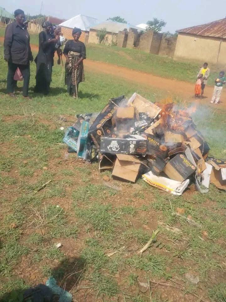 Plateau women seize and destroy alcoholic drinks in crackdown on intoxication