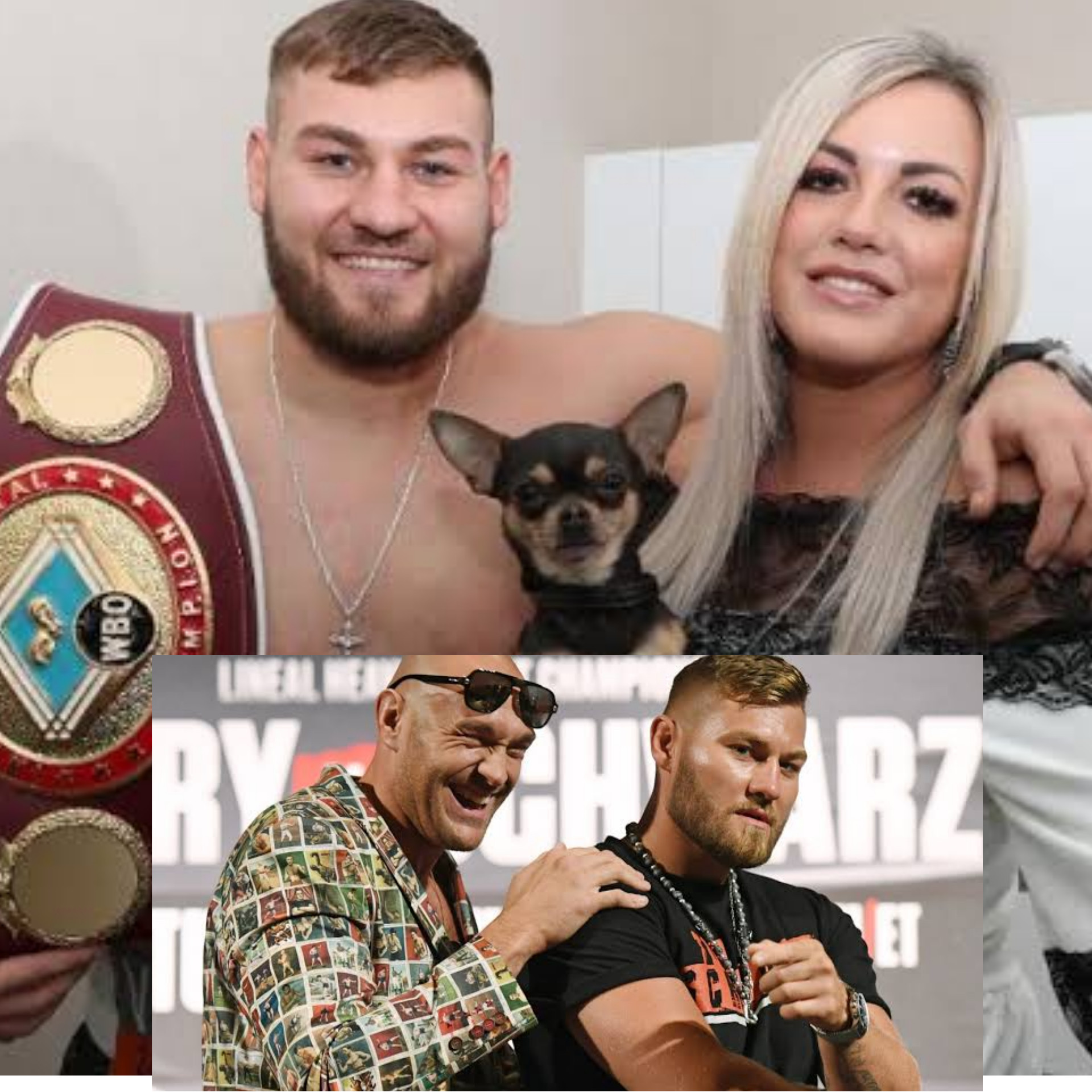Tom Schwarz, best known for fighting Tyson Fury in 2019, faces 10 years in jail after allegedly breaking ex-fiancee's jaw in three places