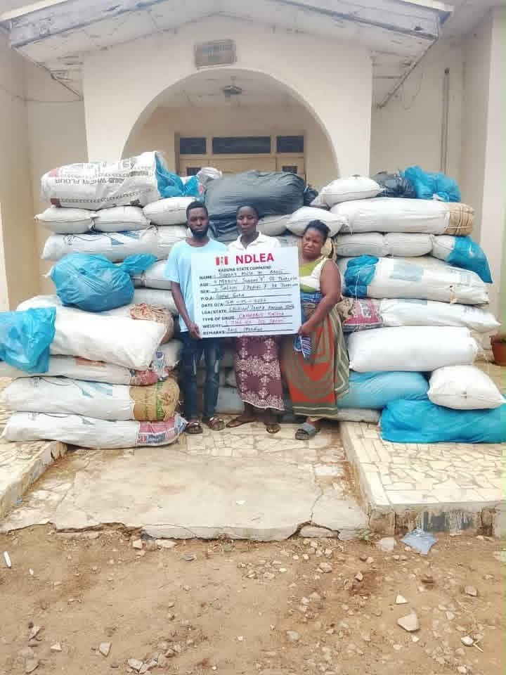 NDLEA intercepts military-grade ammunition in Kaduna, arrests couple for drug trafficking