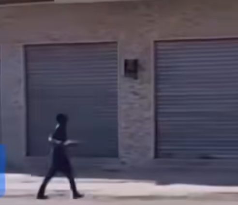 Machete-wielding African migrant attacks pedestrians in Libya