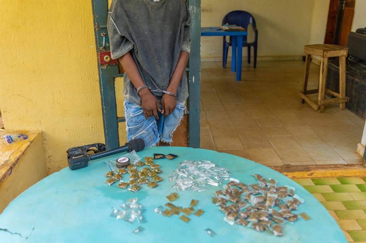 Woman and one other arrested with large quantity of illicit drugs in Edo