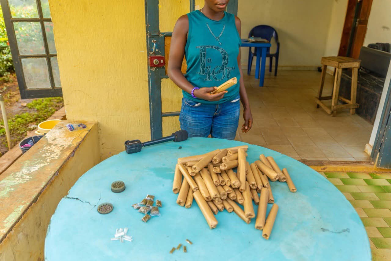 Woman and one other arrested with large quantity of illicit drugs in Edo