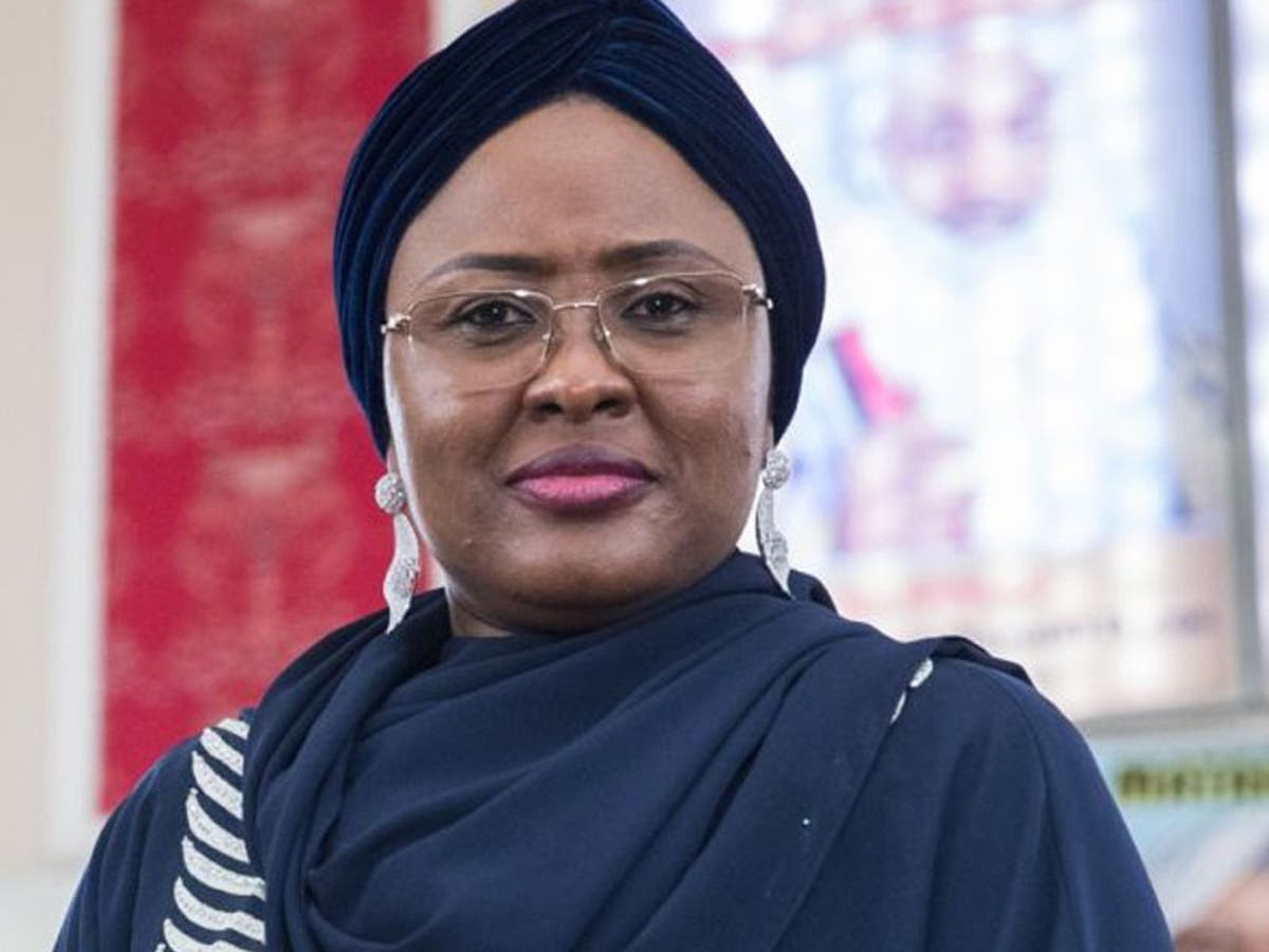 Aisha Buhari's twitter handle deactivated