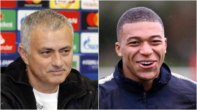 Kylian Mbappe is heir to Lionel Messi and Cristiano Ronaldo’s throne - Jose Mourinho declares