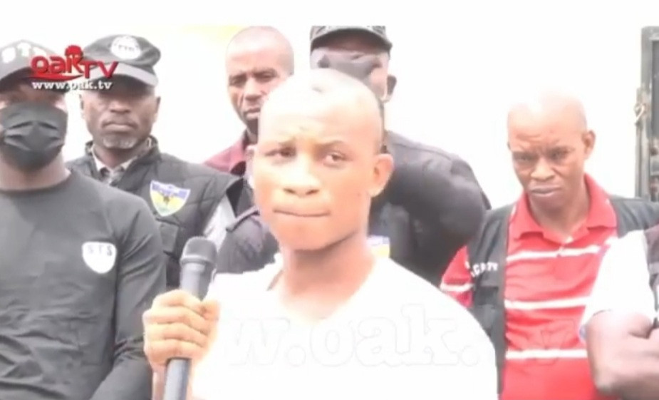 I lure girls on IG to sleep with me and then blackmail them with their nudes - suspect confesses (video)