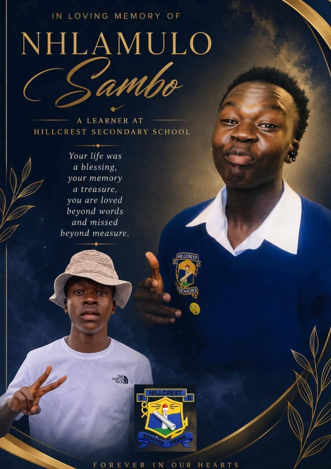 South African teenager st@bbed to d3ath in xenophobic attack