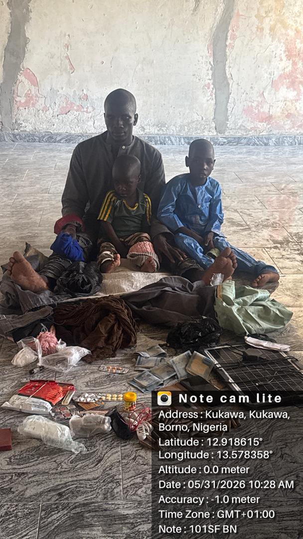 Troops intercept suspected ISWAP member fleeing airstrikes in Borno