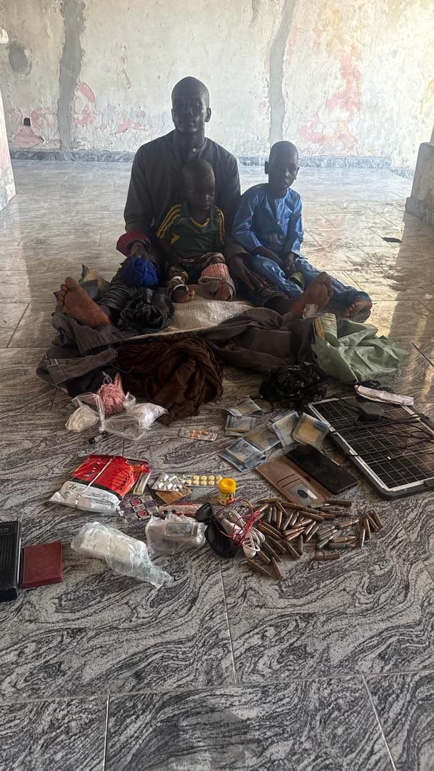 Troops intercept suspected ISWAP member fleeing airstrikes in Borno