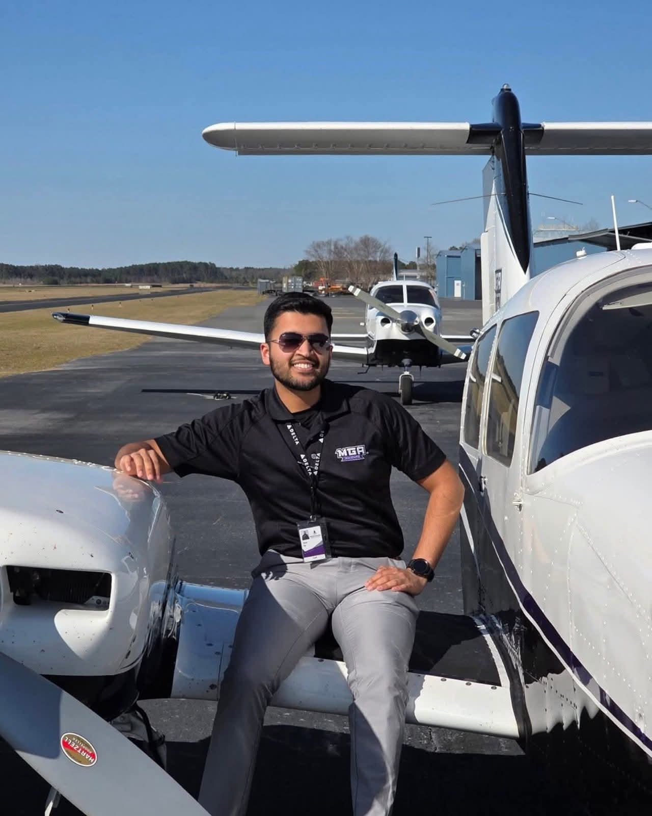 Pilot k!lled in helicopter crash hours after his wedding