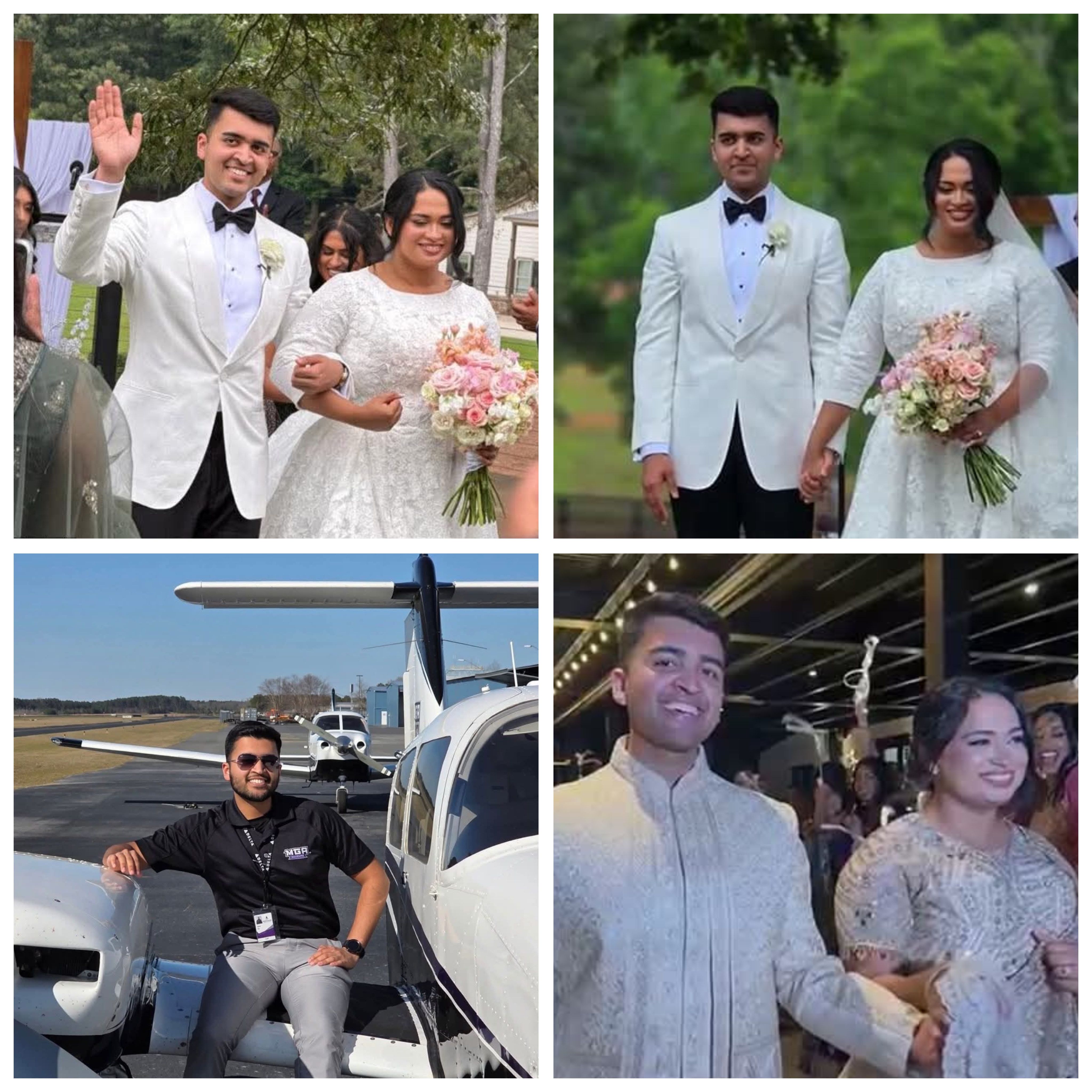 Pilot k!lled in helicopter crash hours after his wedding