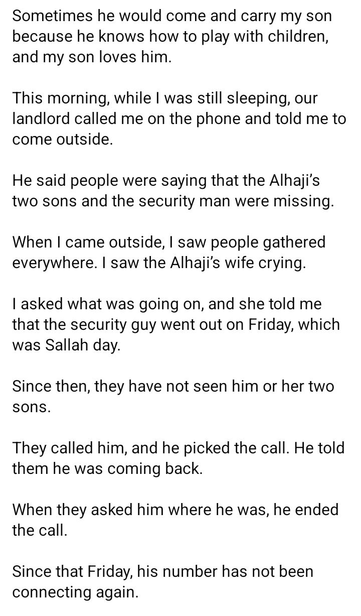 Security guard allegedly absconds with his employer?s two children in Minna