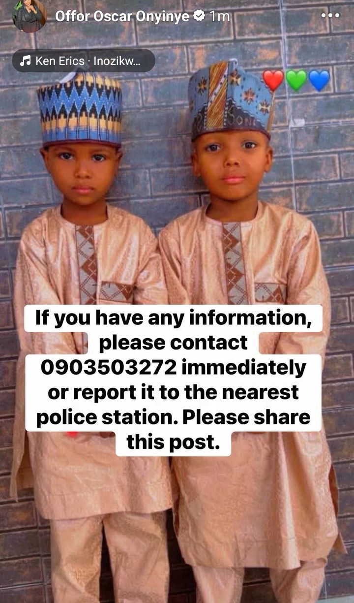 Security guard allegedly absconds with his employer?s two children in Minna
