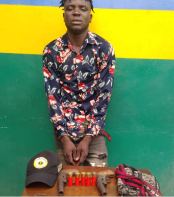Another armed robbery suspect arrested with arms and ammunition in Lagos