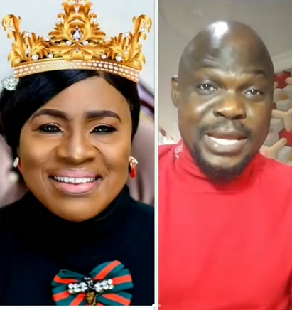 Actor Baba Ijesha hails veteran actress, Mama Rainbow, in New video