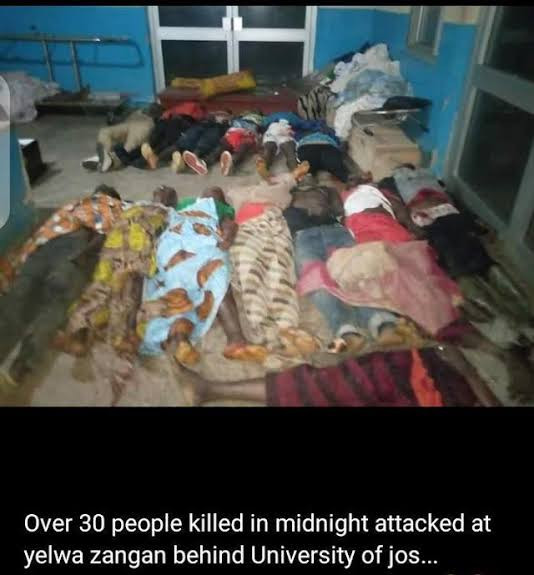 Bandits burn 36 victims alive as they slept in Plateau community (photo/video)