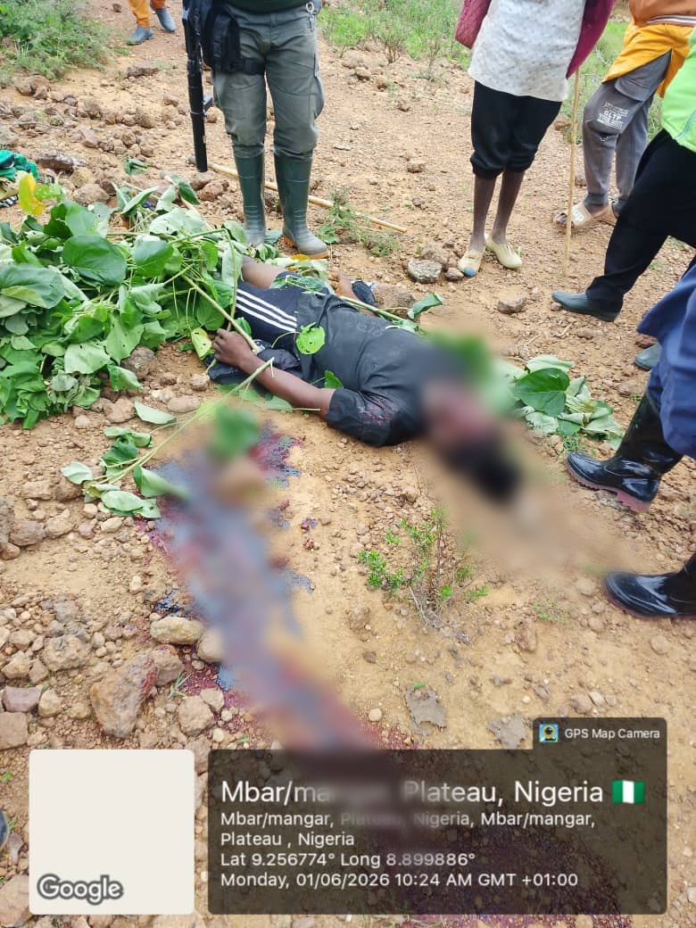 22-year-old man m8rdered in Plateau community