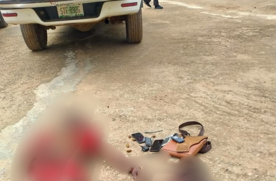 Two suspected kidnappers/armed robbers killed during gun battle with police in Ogun (photo)