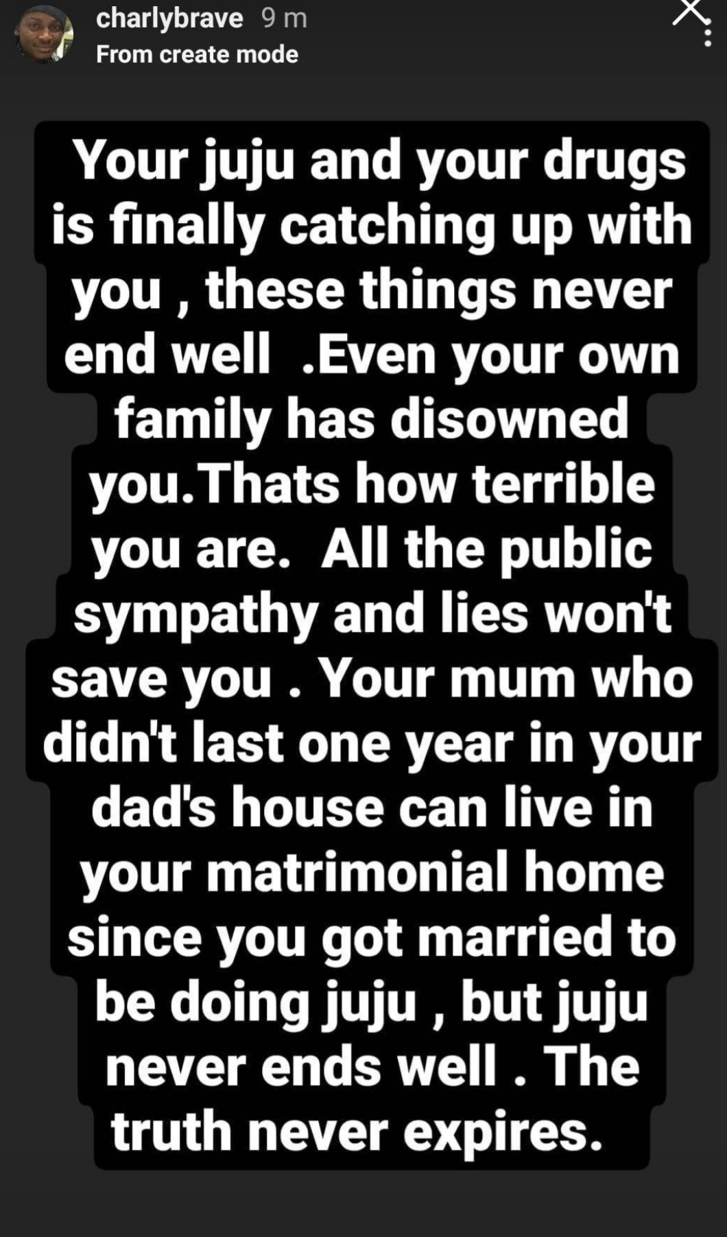 Video of Annie Idibia's elder brother, Uduak, disowning her resurfaces ...
