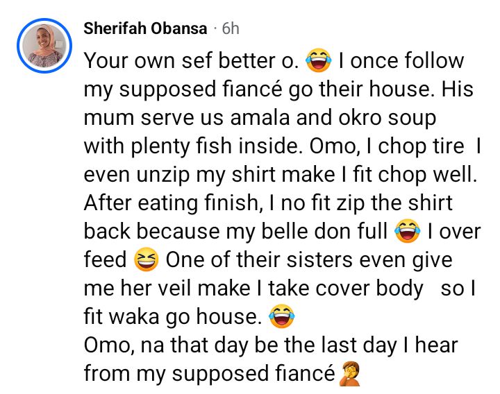 Nigerian woman says her fiance ended their relationship after she 