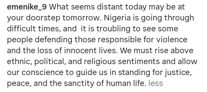 What seems distant today may be at your doorstep tomorrow - Footballer Emenike speaks out on worsening insecurity