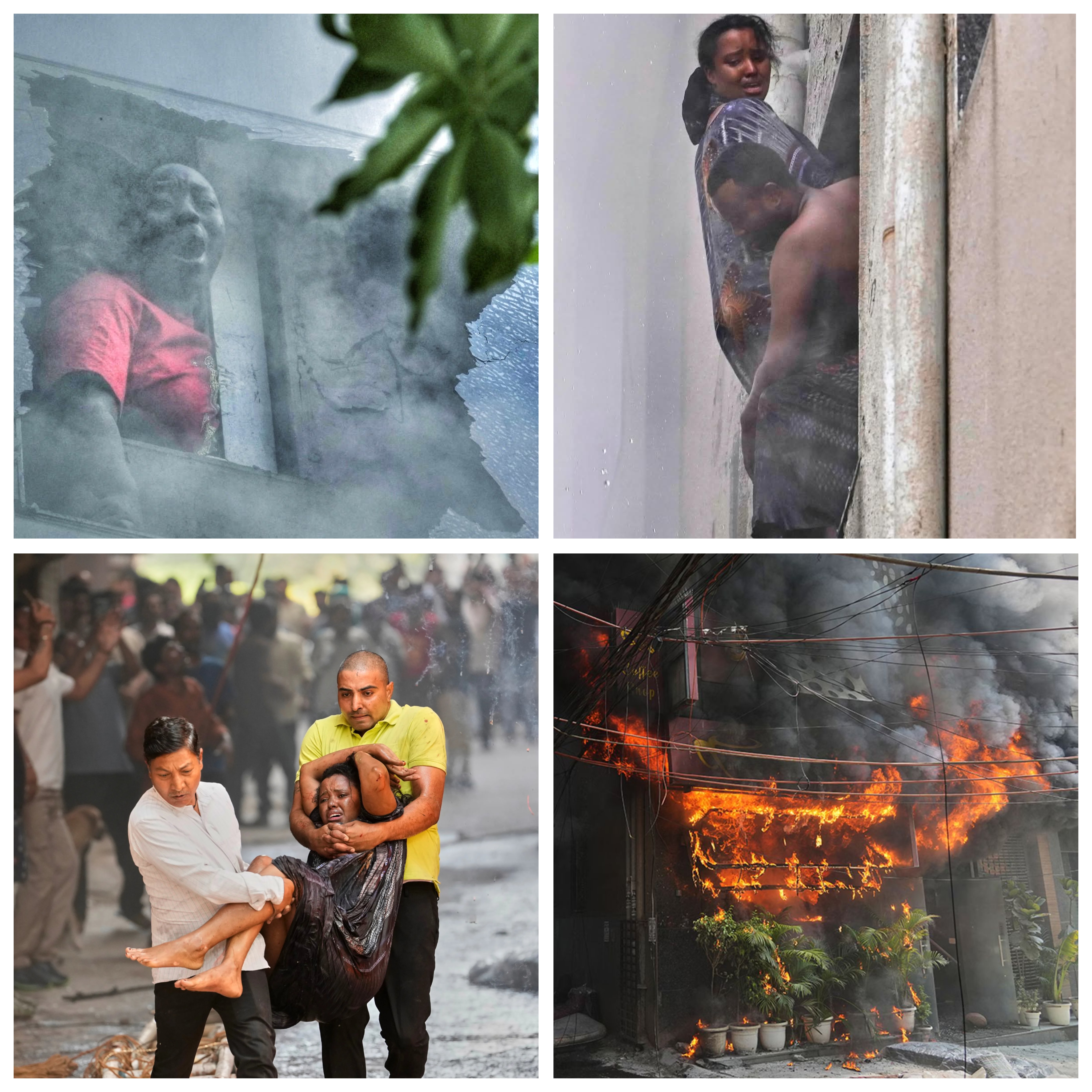 Update: Nigerians among 18 foreign nationals k!lled in Delhi hotel fire