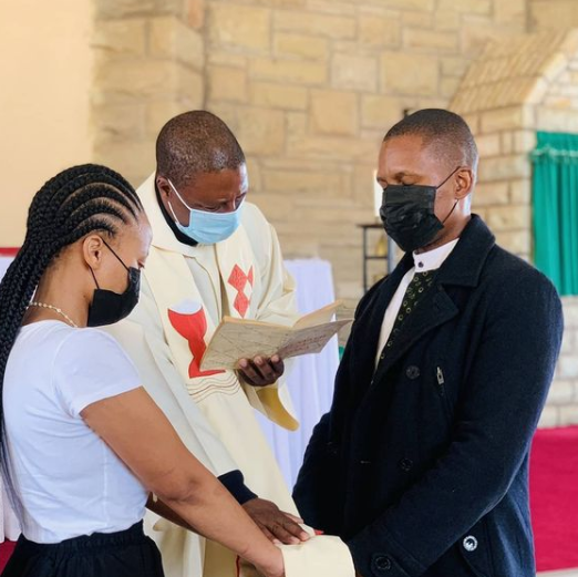 Lady causes a stir on social media after sharing photos from her private wedding