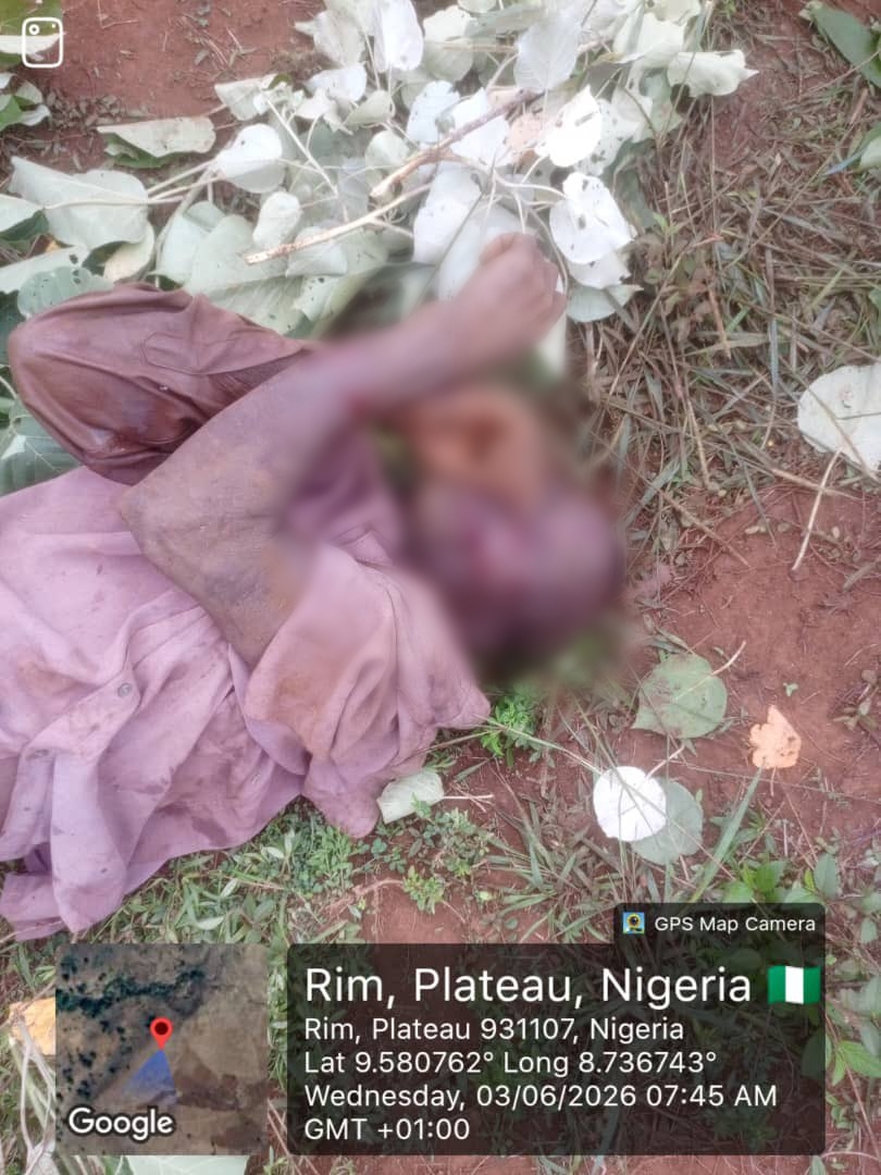 Gunmen k!ll village head in Plateau