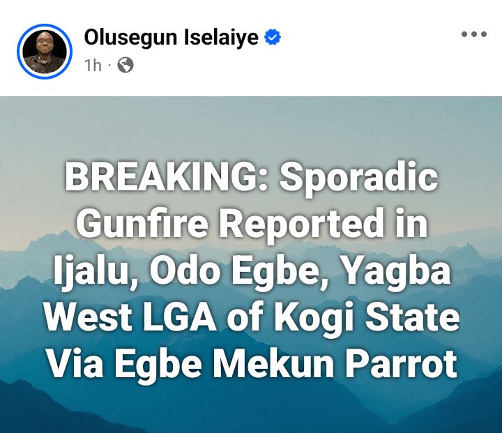 Bandits attack Kogi community, abduct woman and her toddler