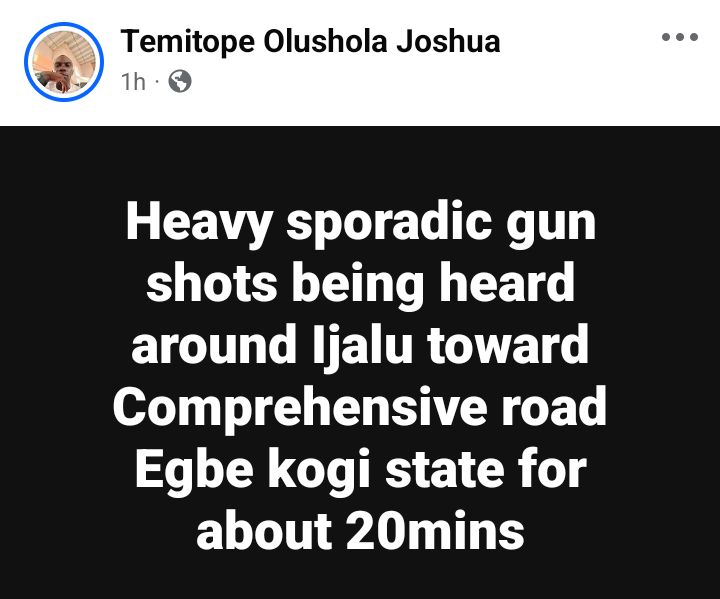 Bandits attack Kogi community, abduct woman and her toddler
