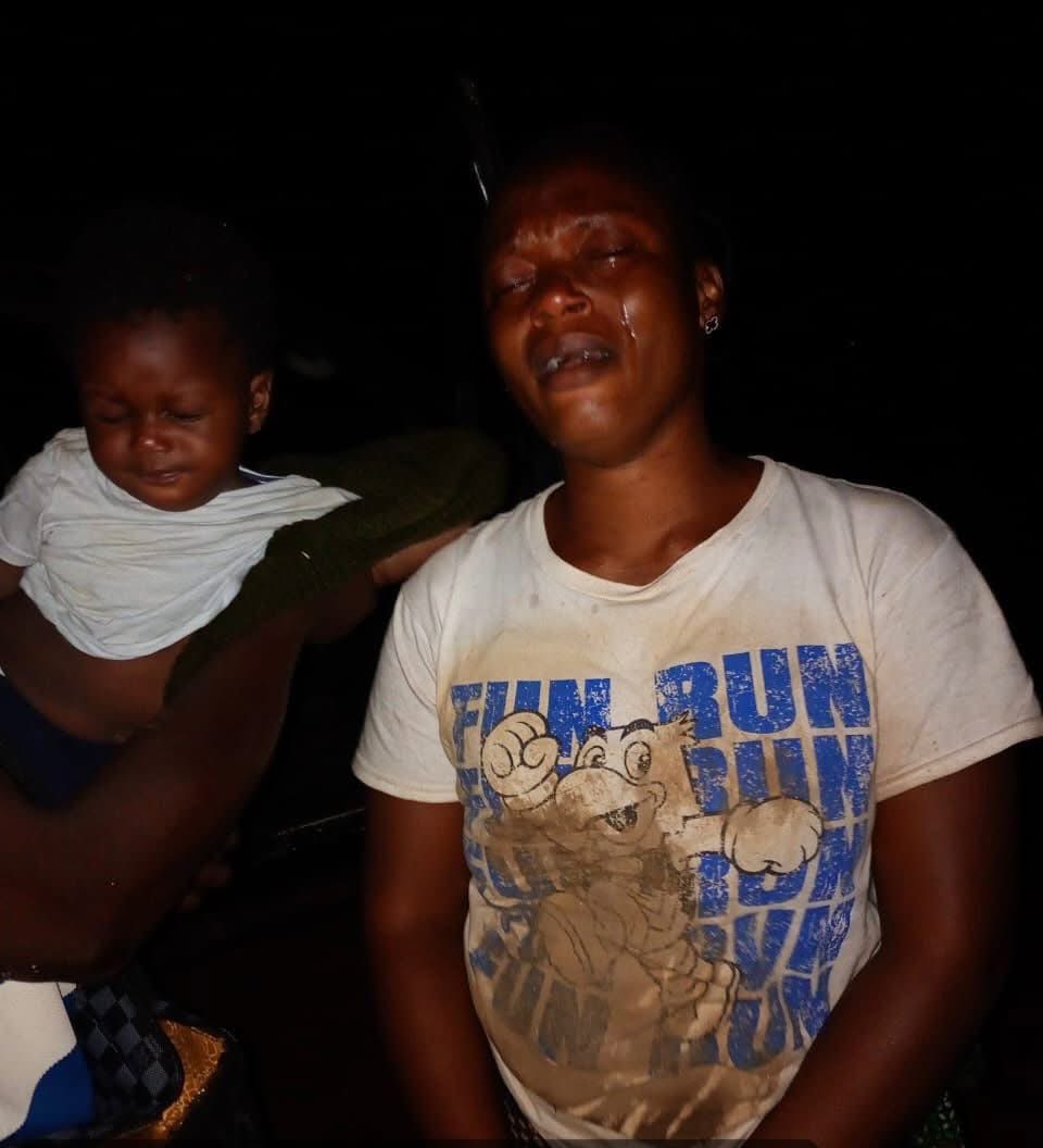 Troops rescue kidnapped mother and baby in Kogi