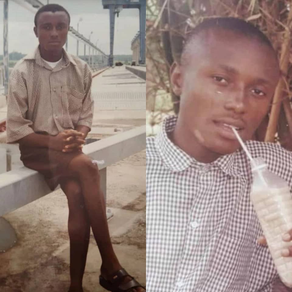 Interesting throwback photos of Davido's logistics manager, Israel DMW