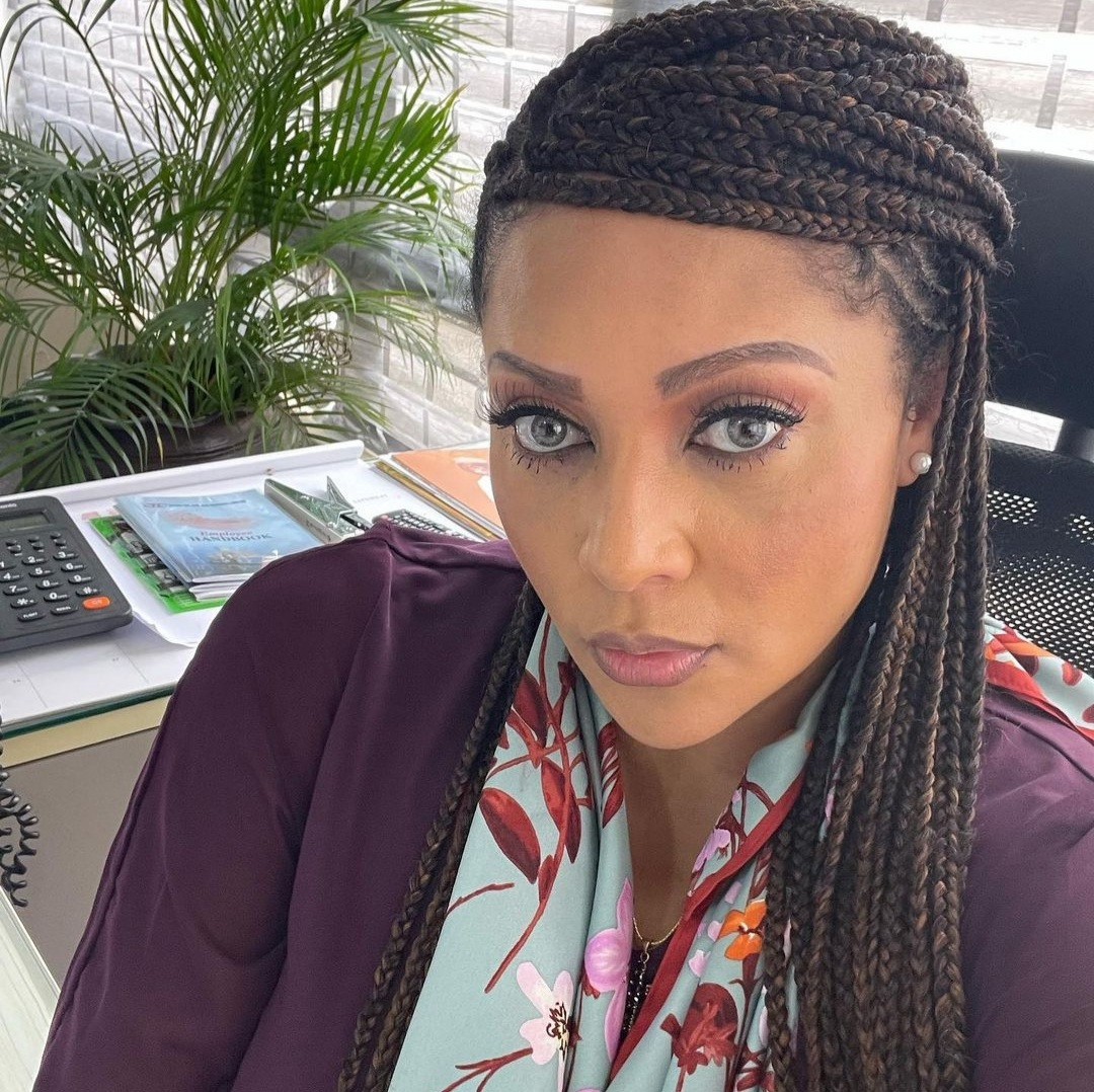 "If your husband leaves his clothes on the floor, it's OK to throw them in the trash" Lola Omotayo playfully offers marriage advice