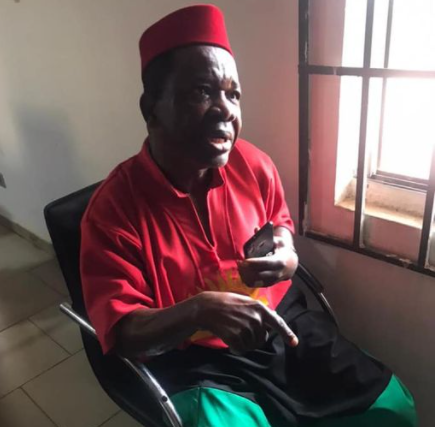 He was soliciting support for proscribed IPOB - Nigerian Army speaks on arrest of veteran actor Chiwetalu Agu