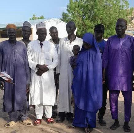 Troops rescue two abducted mothers and their children in Borno