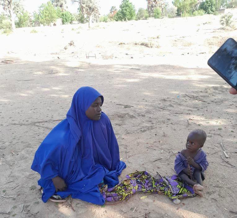 Troops rescue two abducted mothers and their children in Borno