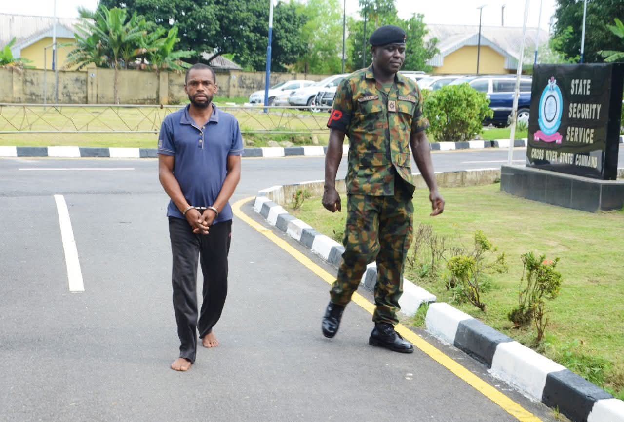 Nigerian Navy hands over suspected militant collaborator 