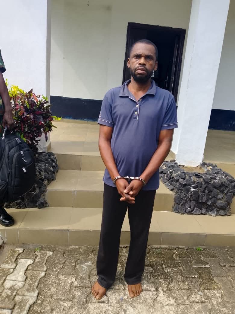 Nigerian Navy hands over suspected militant collaborator 