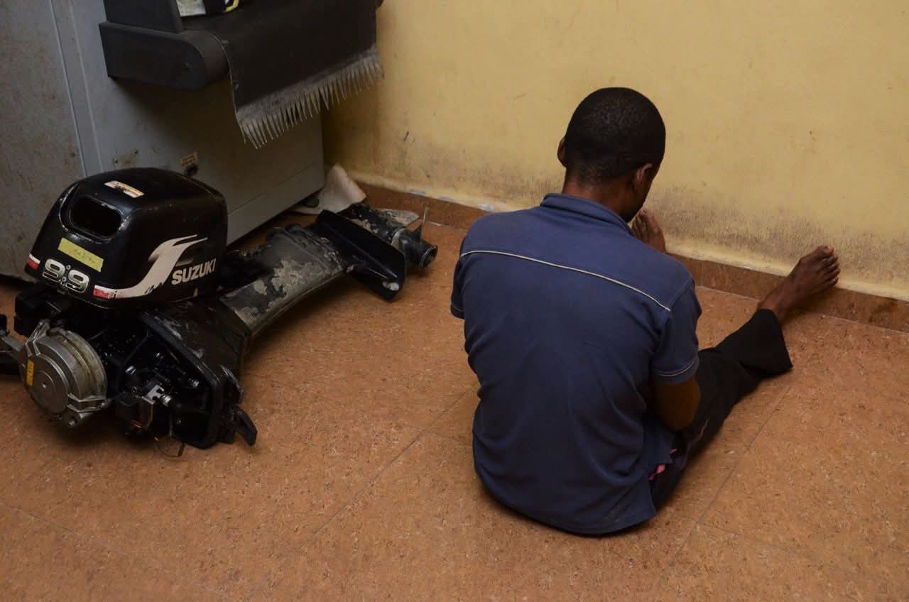 Nigerian Navy hands over suspected militant collaborator 