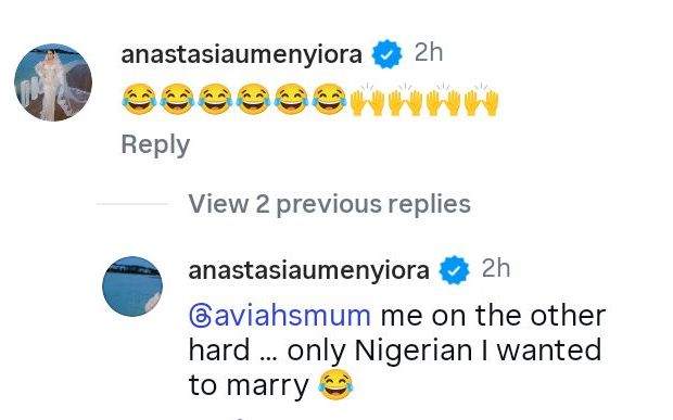 I wanted to marry only a Nigerian man - Dilly Umenyiora